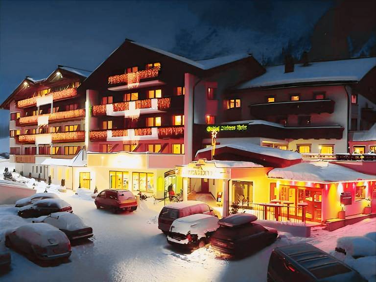 Hotel Andreas Hofer in Sankt Leonhard im Pitztal