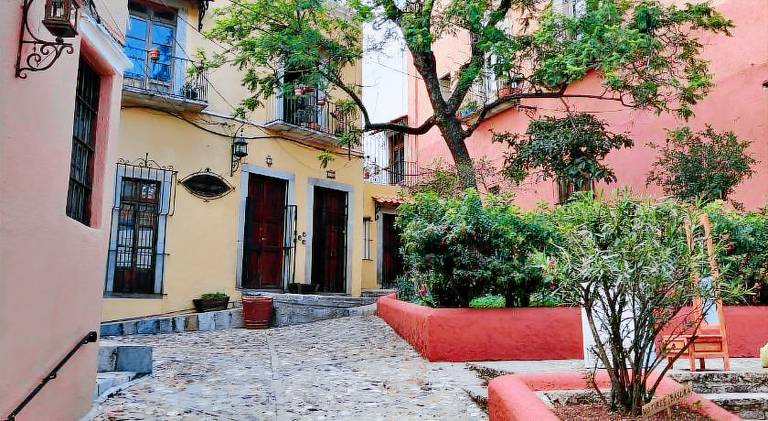 Apartment with 1 room for 4 persons in Guanajuato