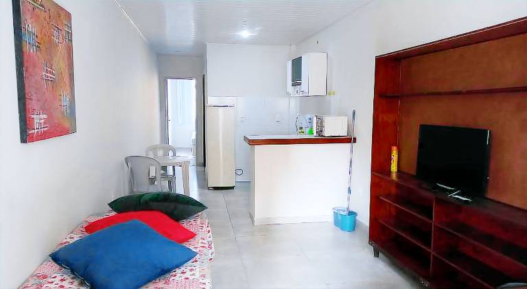 Holiday apartment | Suitable for remote work | Pets are welcome in Santos