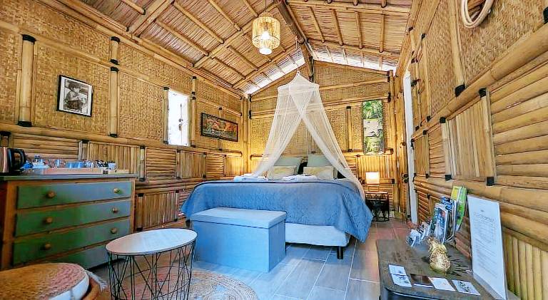 Suite Bambou Bien-etre a Bali - Le soleil des Cevennes — photo 2