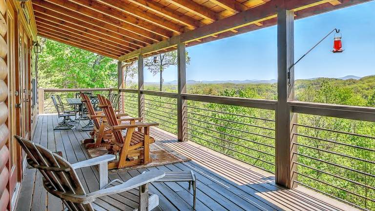 TreeTops- Pet Friendly Master on Main 5 minutes from Downtown Blue Ridge — photo 4