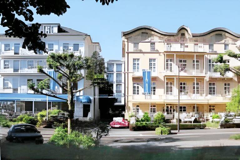 Parkhotel Bad Homburg in Homburg