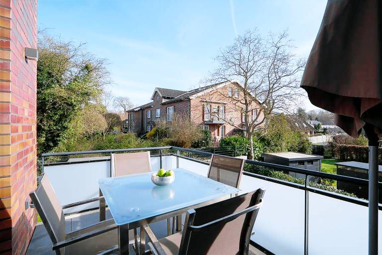 Gemütliche Ferienwohnung mit Balkon, Wlan –  für bis zu 4 Personen mit Hund — photo 5