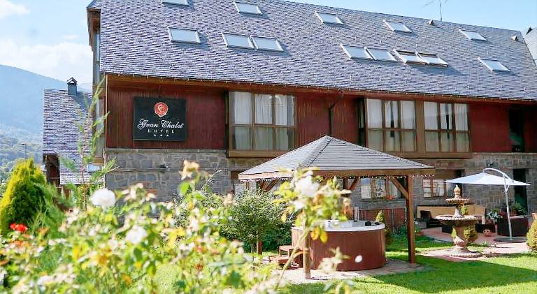 GRAN CHALET Hotel & Petit SPA — photo 5