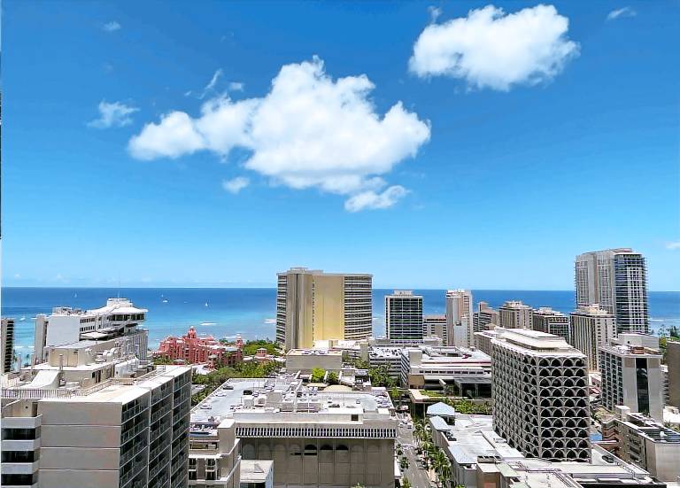 Appartement en copropriété Waikiki