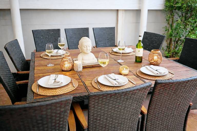 Villa with garden, patio & private pool — photo 4