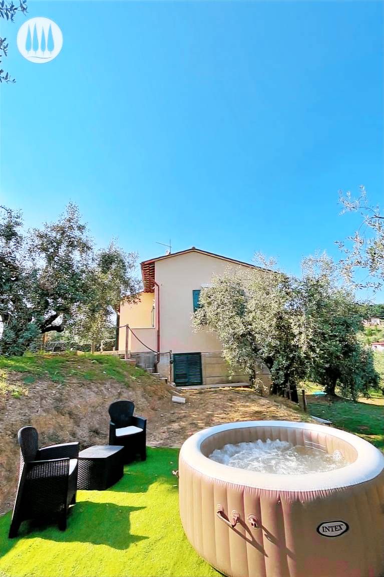 Rental apartment with pool, yard & jacuzzi | Nature view — photo 4