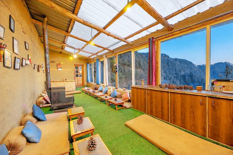 Gadegal Homestay Narkanda Room and Pahadi Cafe — photo 3