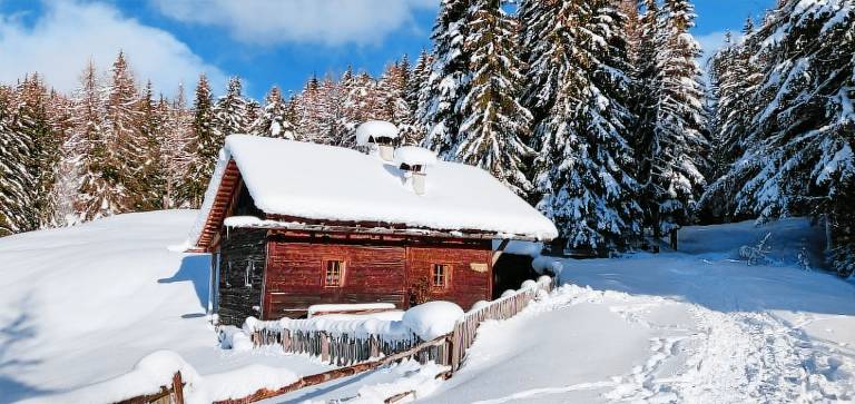 Ferienhaus mit Hund in Lüsen, Dolomiten für max. 6 Personen