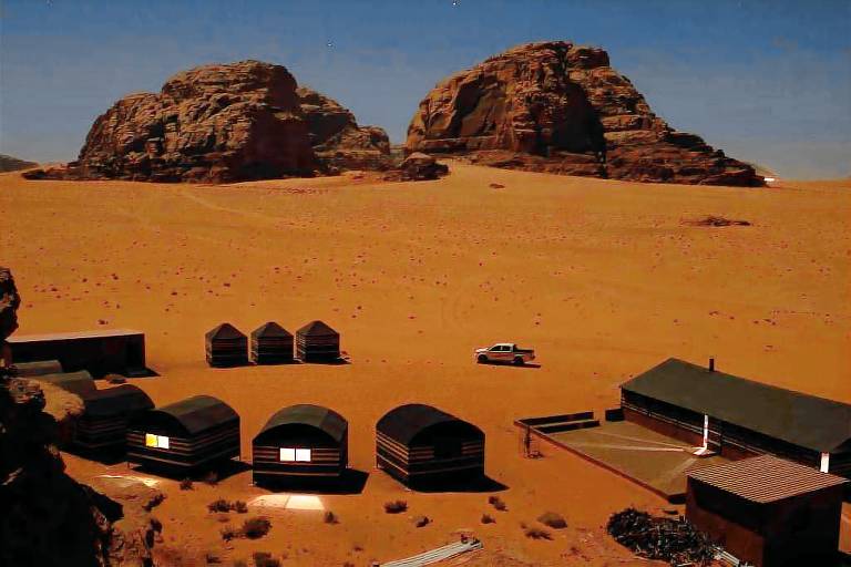 Wadi Rum Old Bedouine Camp and Tour in Aqaba