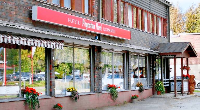 Hotelli Pogostan Hovi in Joensuu