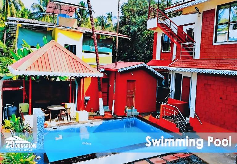 Villa with pool — photo 2