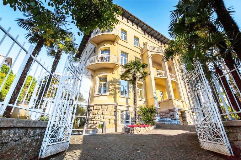 Hotel Villa Eugenia in Lovran