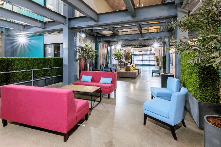 The Warehouse Hotel at Champion Mill in Hamilton, OH