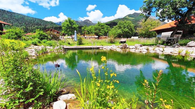 Ferienwohnung  Schleching