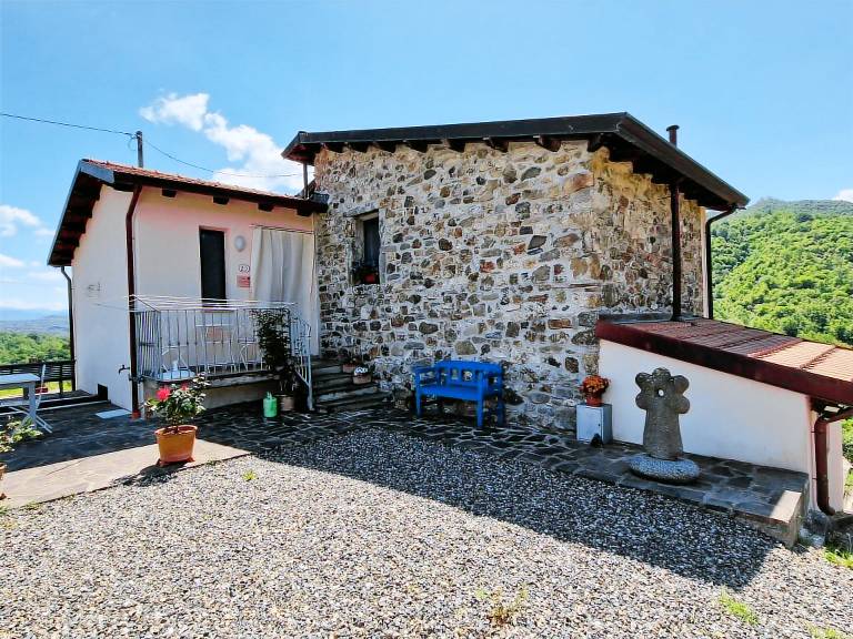 Mini-Appartement Casa Colombana mit Panoramablick — photo 2