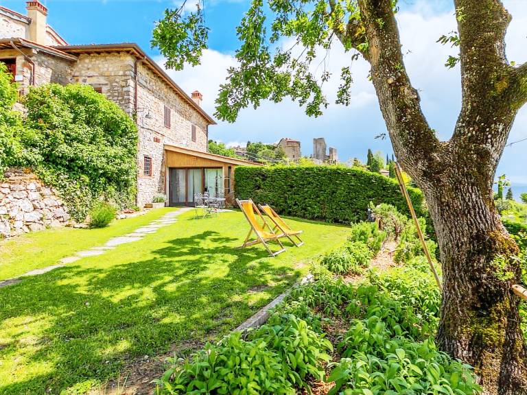 Ferienwohnung in Cennina, Bucine für max. 3 Personen