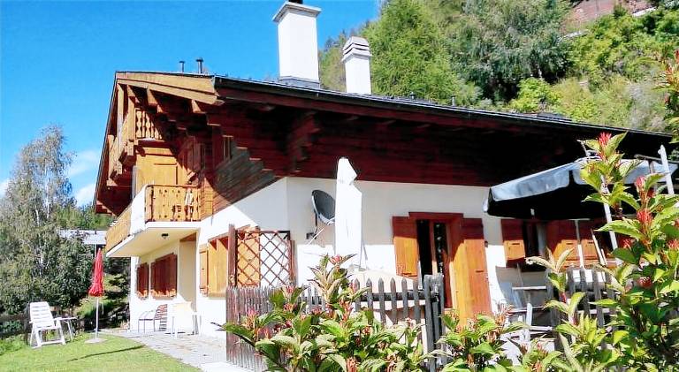 Rental apartment with 3 rooms for 7 persons in Vex
