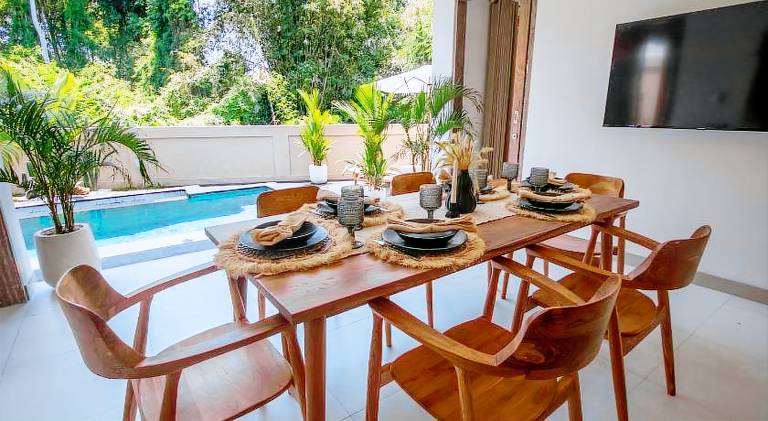 Umalas Jungle- Amazing View+3BDR+Canggu+Pool+PS5! — photo 3