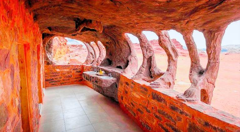 Wadi Rum Cave Camping — photo 5