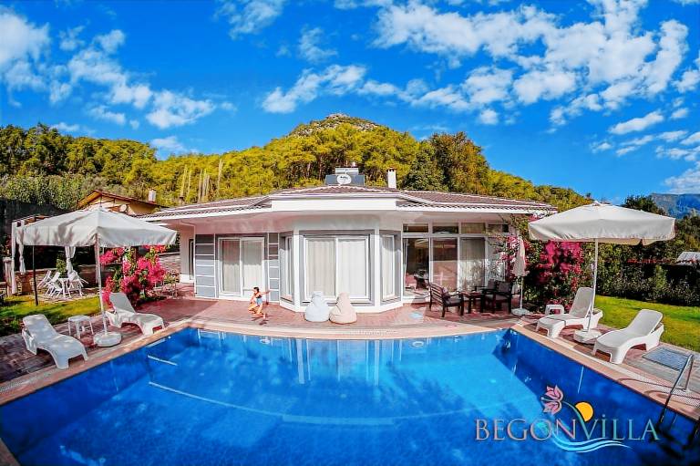 Villa with yard, private pool & grill — photo 2