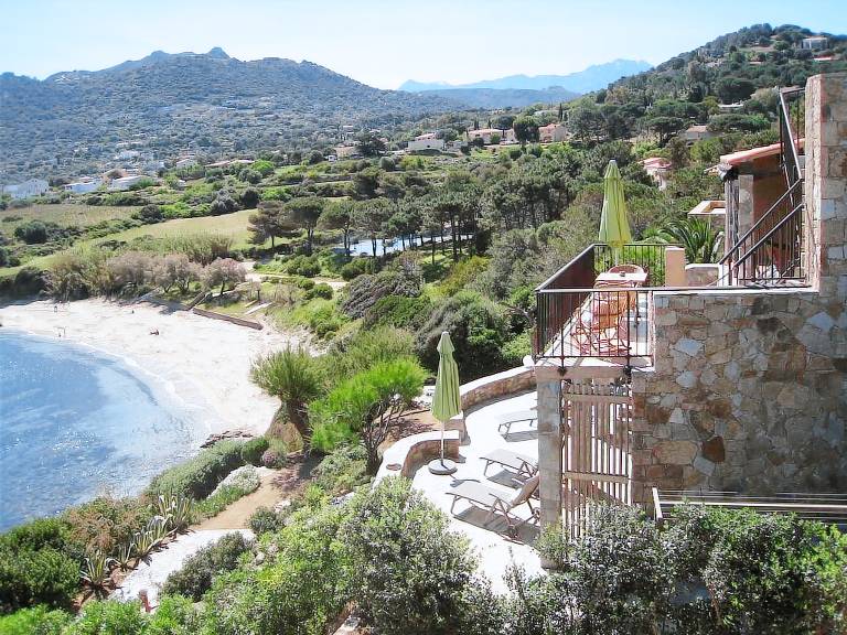 Maison de vacances Algajola