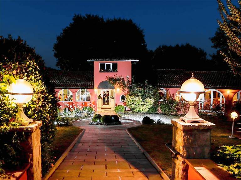 Relais du Silence Les Freres Ibarboure - Table & Hostellerie in Bidart