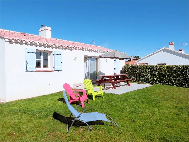 Maison de vacances Fromentine