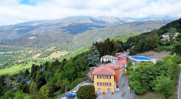 Hotel Belvedere in Caprino Veronese