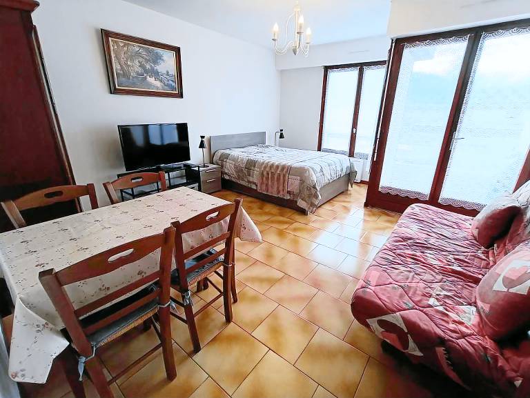 Studio with terrace in Aix-les-Bains
