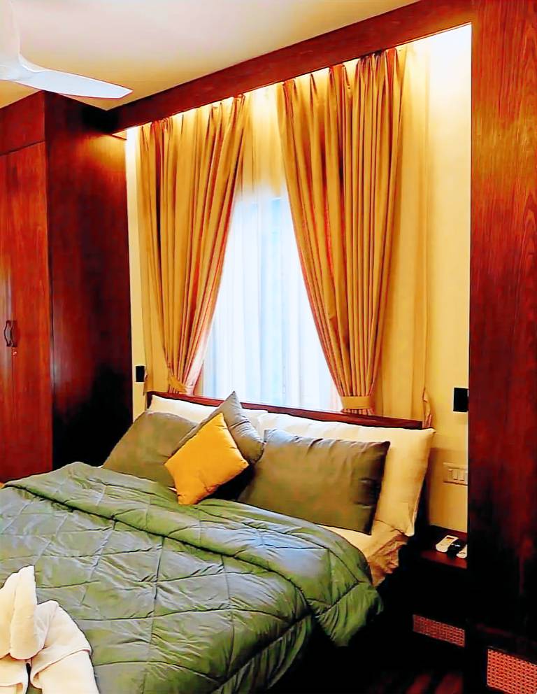 Vacation home with pool & garden | Pet-friendly in Calangute