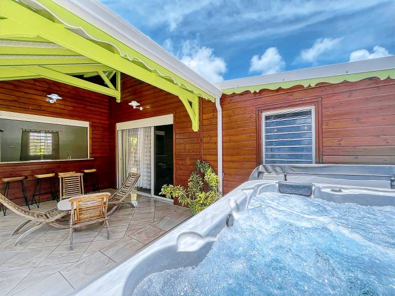 Maison de vacances Anse-Bertrand