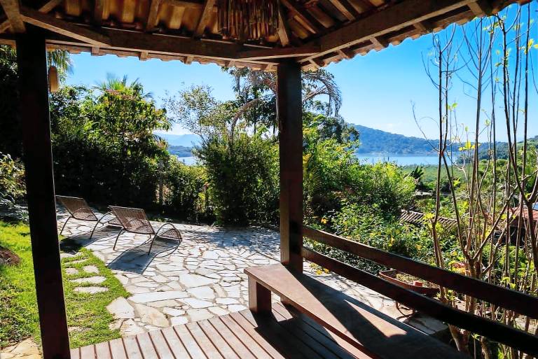 Casa com Churrasqueira Hidro e Vista em Paraty