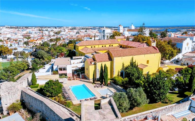 Pousada Convento de Tavira- Historic Hotel in Tavira