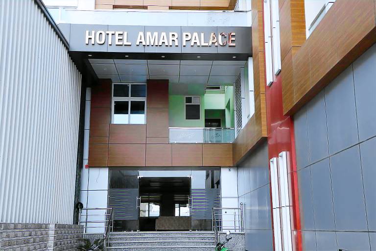 Hotel Amar Palace in Agra
