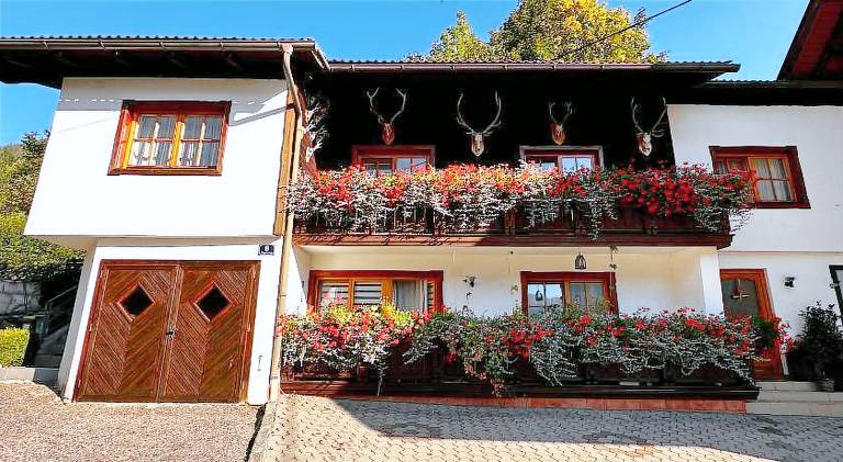 Apartment with yard, terrace & barbeque in Bad Kleinkirchheim