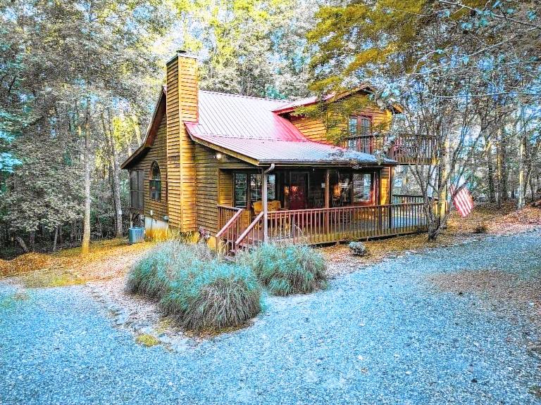 Cabin Sautee Nacoochee
