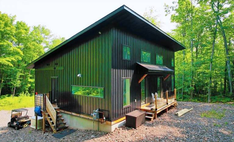 Cabin Houghton
