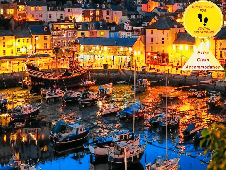 Hausboot Brixham