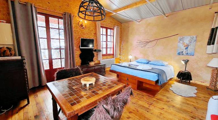 Chalet with 1 room for 4 persons — photo 2