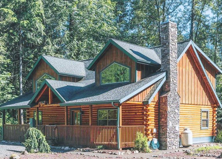 Cabin Rhododendron
