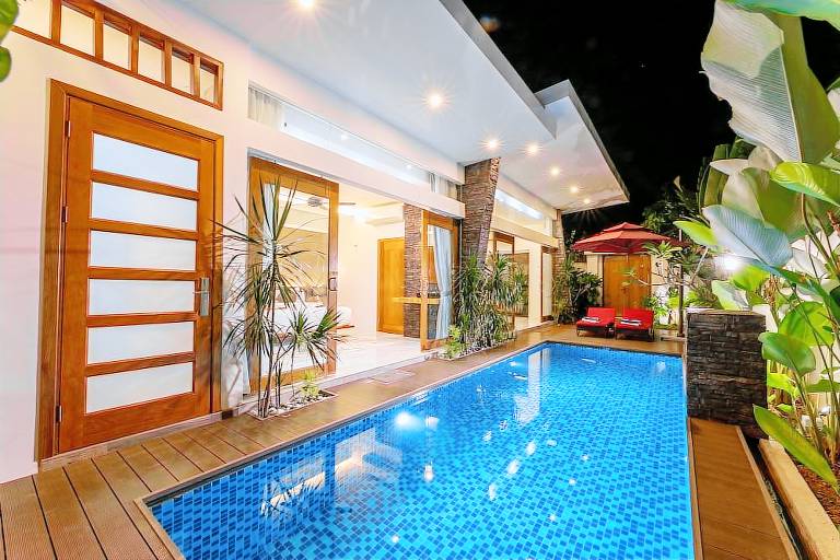 Villa  Kampung Lubok Buaya