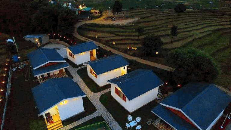 Saanjh Cottages - Hotel in Bir — photo 4