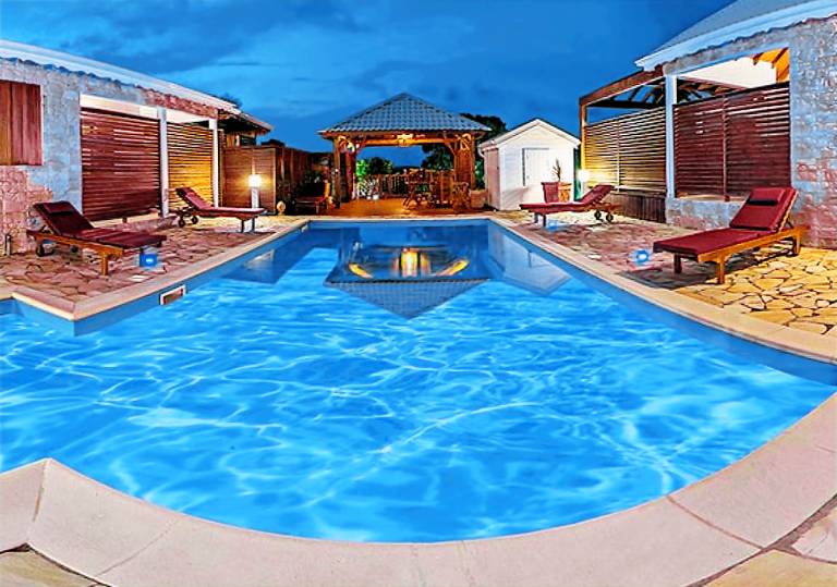 Maison de vacances Anse-Bertrand