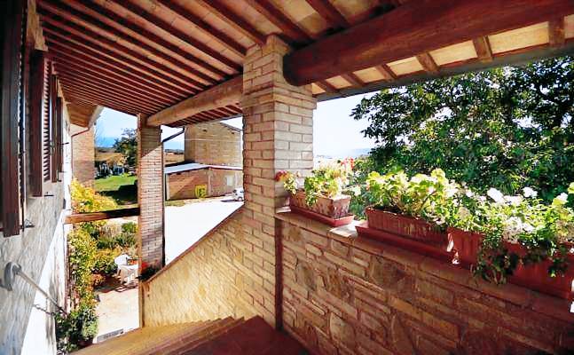 Agriturismo Bellarosa in Spoleto