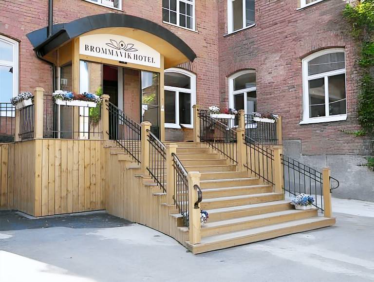 Brommavik Hotel in Solna