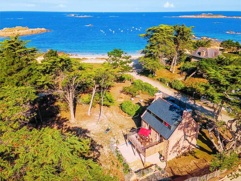 Maison de vacances Trébeurden