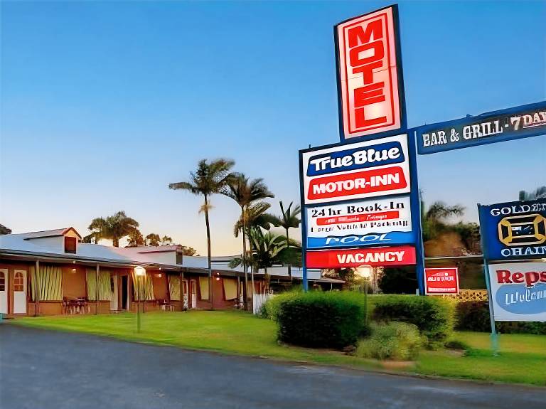 True Blue Motor Inn