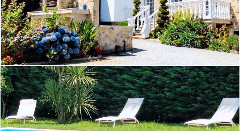Fully equipped wonderful house with pool, hot tub & yard | Suitable for remote work | Pets are welcome in Viana do Castelo