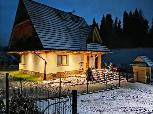 Dom  Czarna Góra